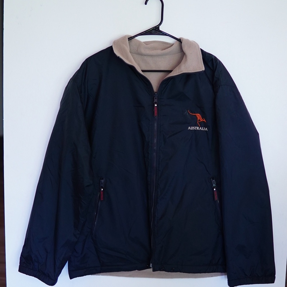 Black and Tan Men's Jacket